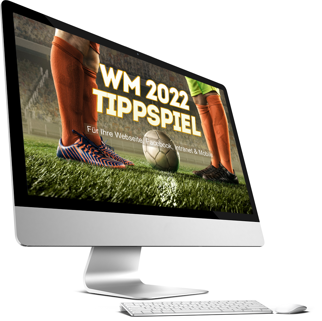 WM Tippspiel 2022 für Ihr Unternehmen, Mitarbeiter and Kunden erstellen