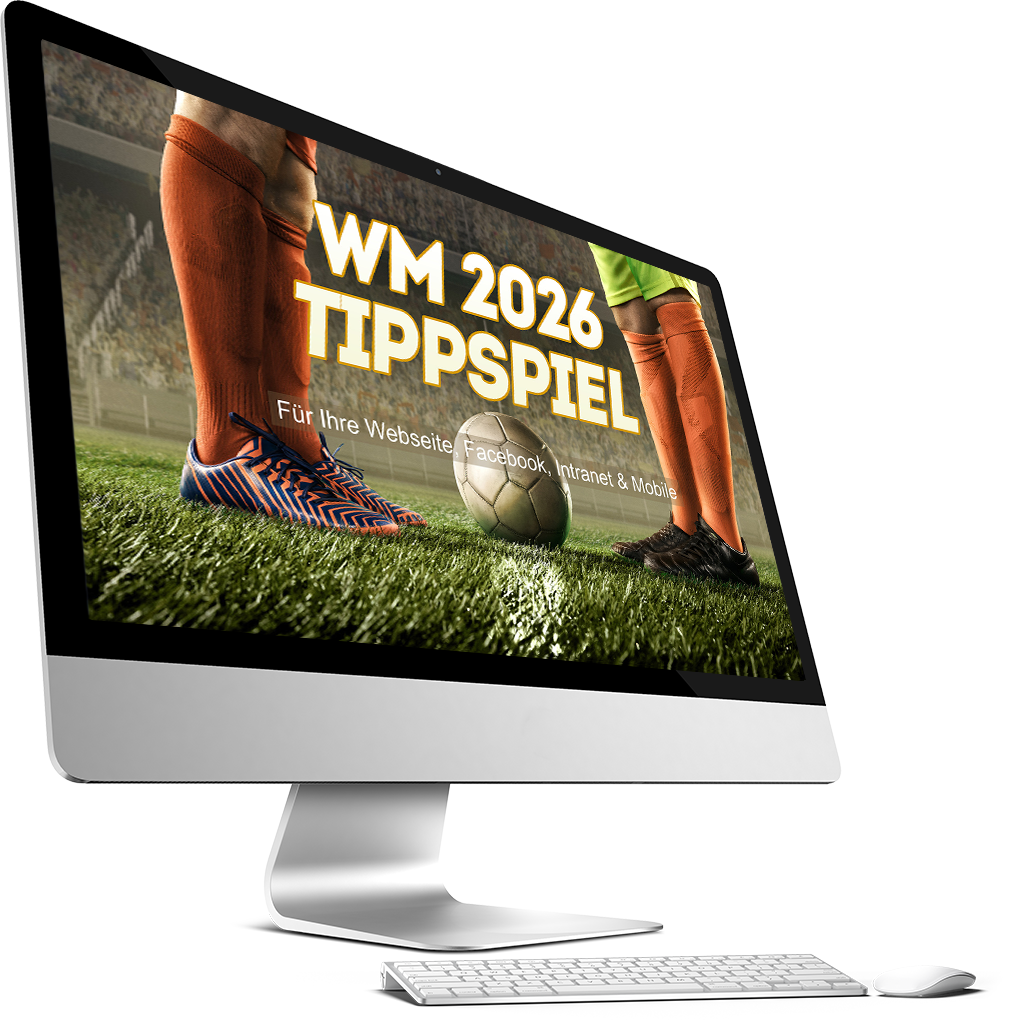 WM 2026 Tippspiel online für Unternehmen Mitarbeiter erstellen WM 2026 Tippspiel online für Unternehmen Mitarbeiter erstellen