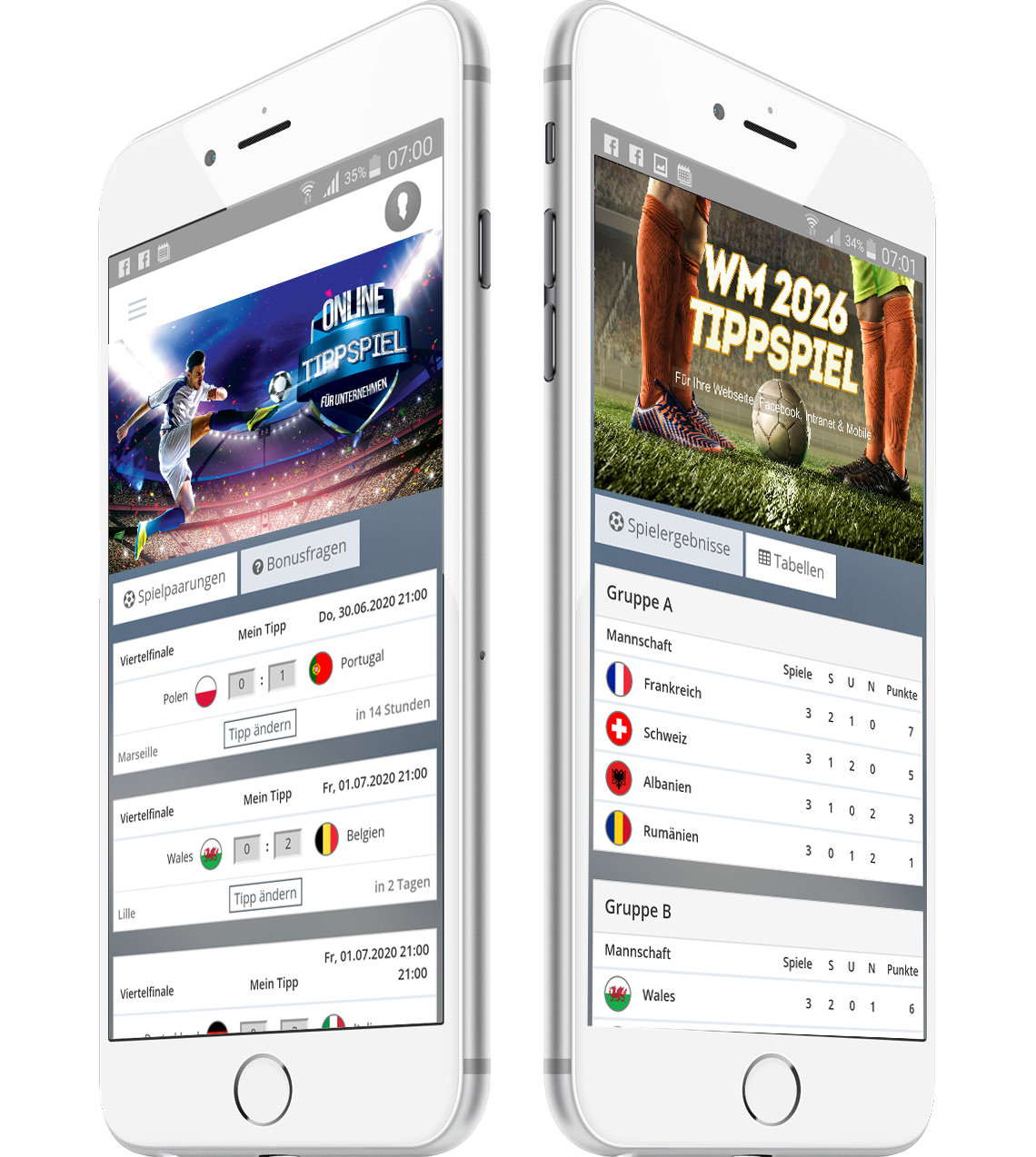 Online WM Tippspiel 2026 App erstellen Online WM Tippspiel 2026 App erstellen